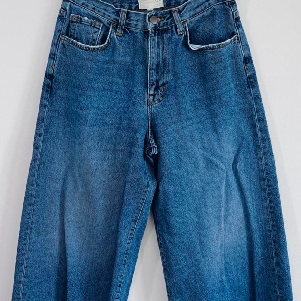 Current-elliott Women's Blue and Navy Jeans